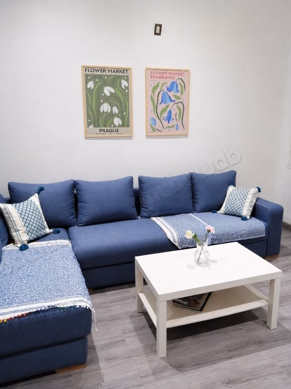 À vendre appartmenet rénové a tétouan