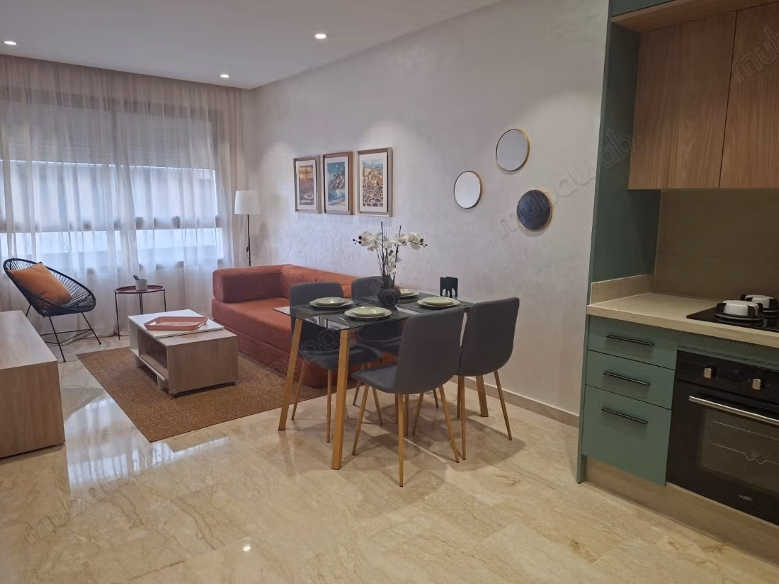 Estudio nuevo excepcional — 42m² — residencia prestigio Francia ciudad