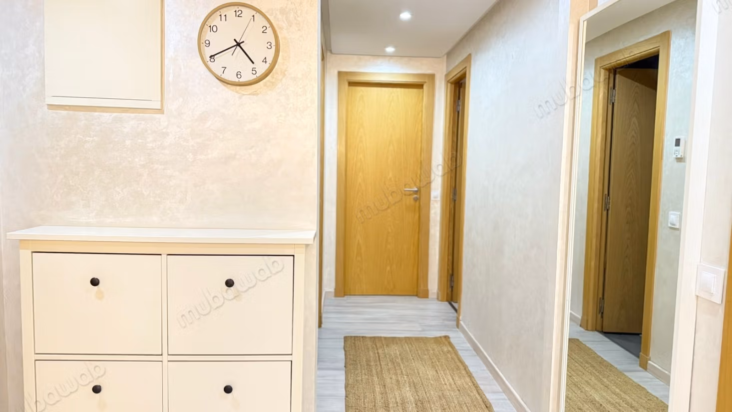 Appt 2Ch Meublé Tanger City Center Parking