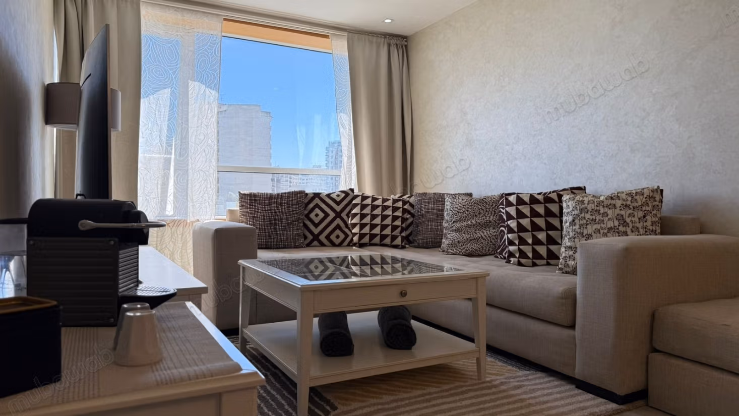 Appt 2Ch Meublé Tanger City Center Parking