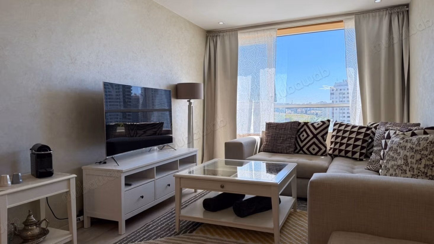Appt 2Ch Meublé Tanger City Center Parking