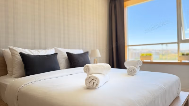 Furnished 2Ch Apartment Tanger City Center Parking