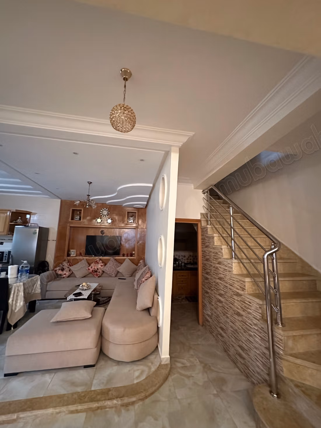 Villa & Beach within walking distance: Pool, exceptional setting & 24/7 guarded residence