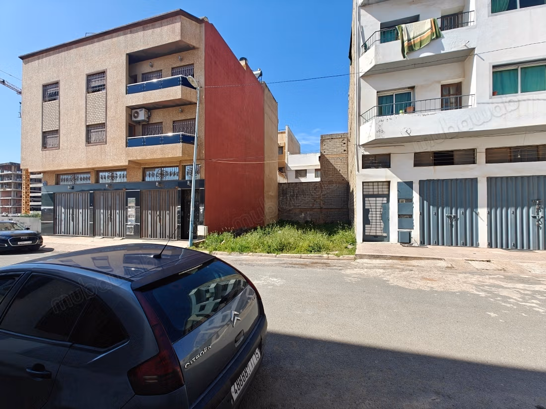 Terreno titulado de 120m² Ain Chock Baraka 2