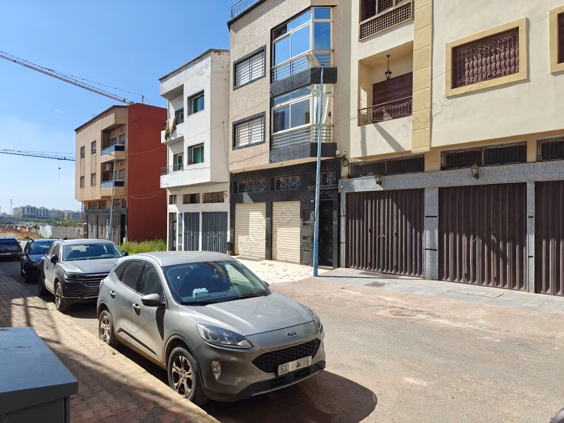 Terreno titulado de 120m² Ain Chock Baraka 2
