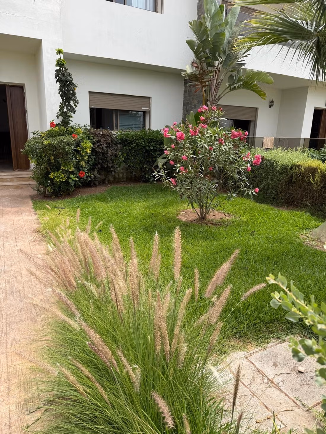Affitto stagionale sulla spiaggia del giardino. Superficie 143 m². Garage e terrazza