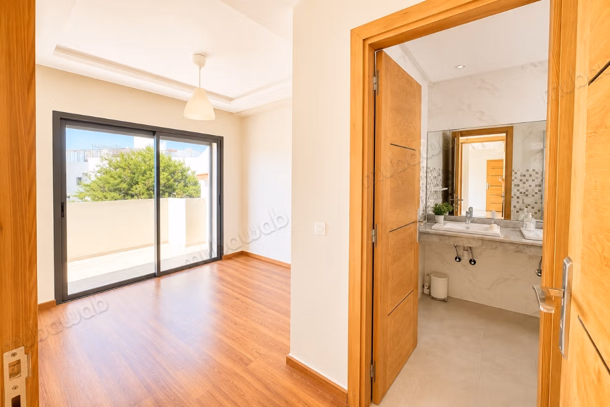Apartamento de alto standing de 80 m² con gran terraza en alquiler – Ferme Bretonne, Casablanca
