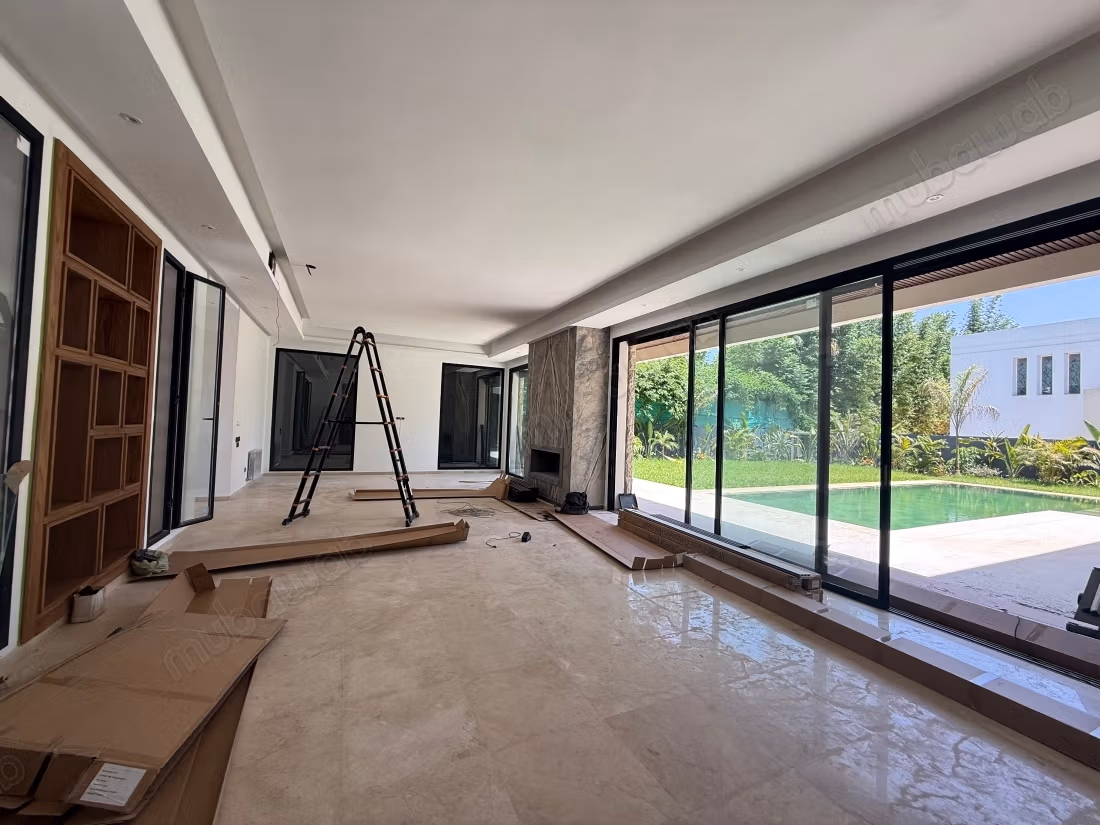 Villa nuova in affitto nell'aranceto Souissi