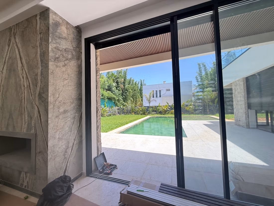 Villa nuova in affitto nell'aranceto Souissi
