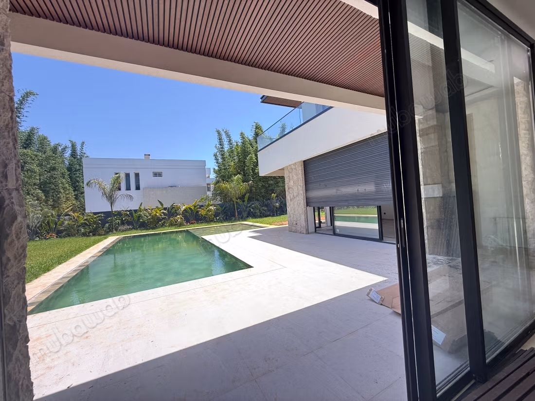 Villa nuova in affitto nell'aranceto Souissi