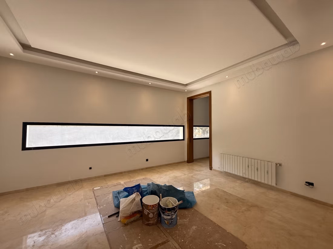 Villa nuova in affitto nell'aranceto Souissi