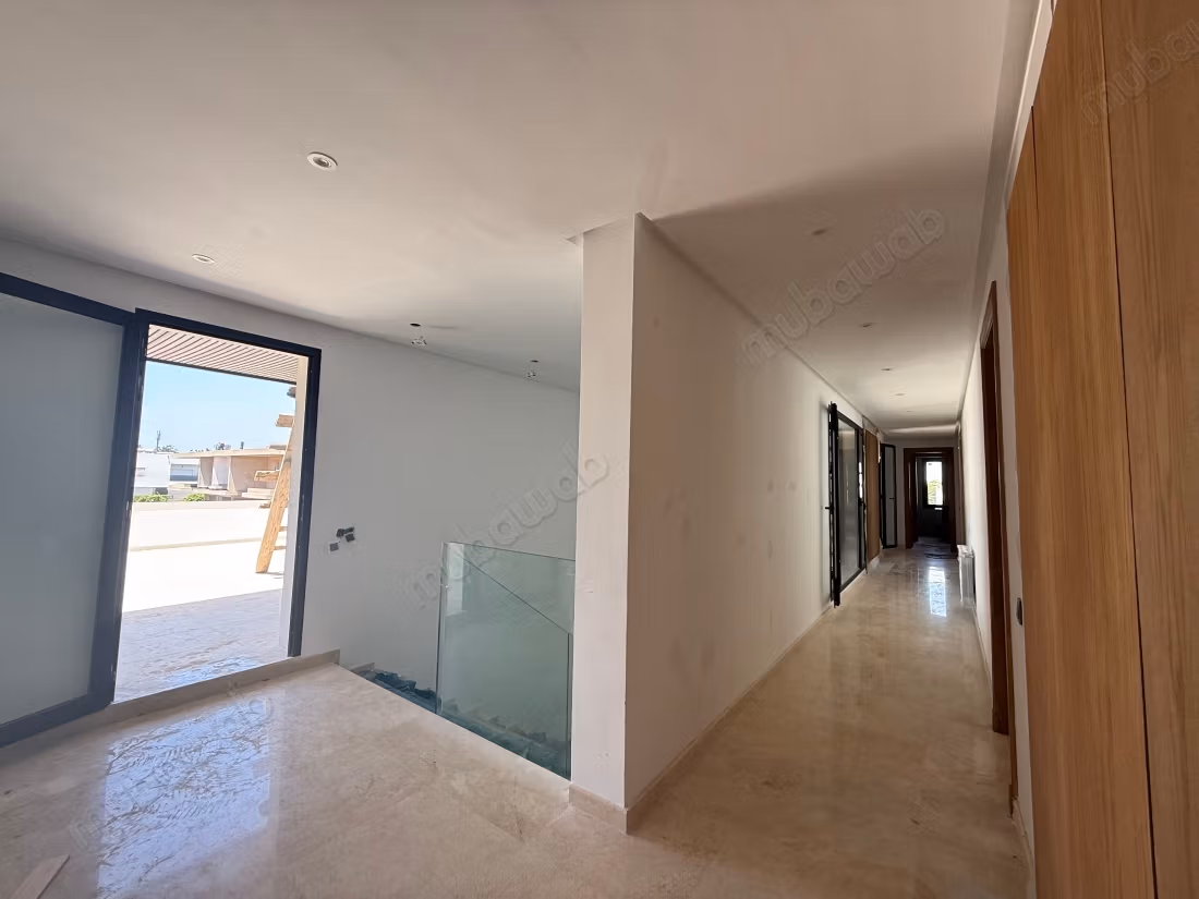 Villa nuova in affitto nell'aranceto Souissi