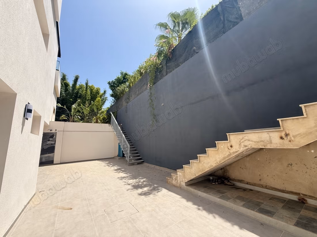 Villa nuova in affitto nell'aranceto Souissi