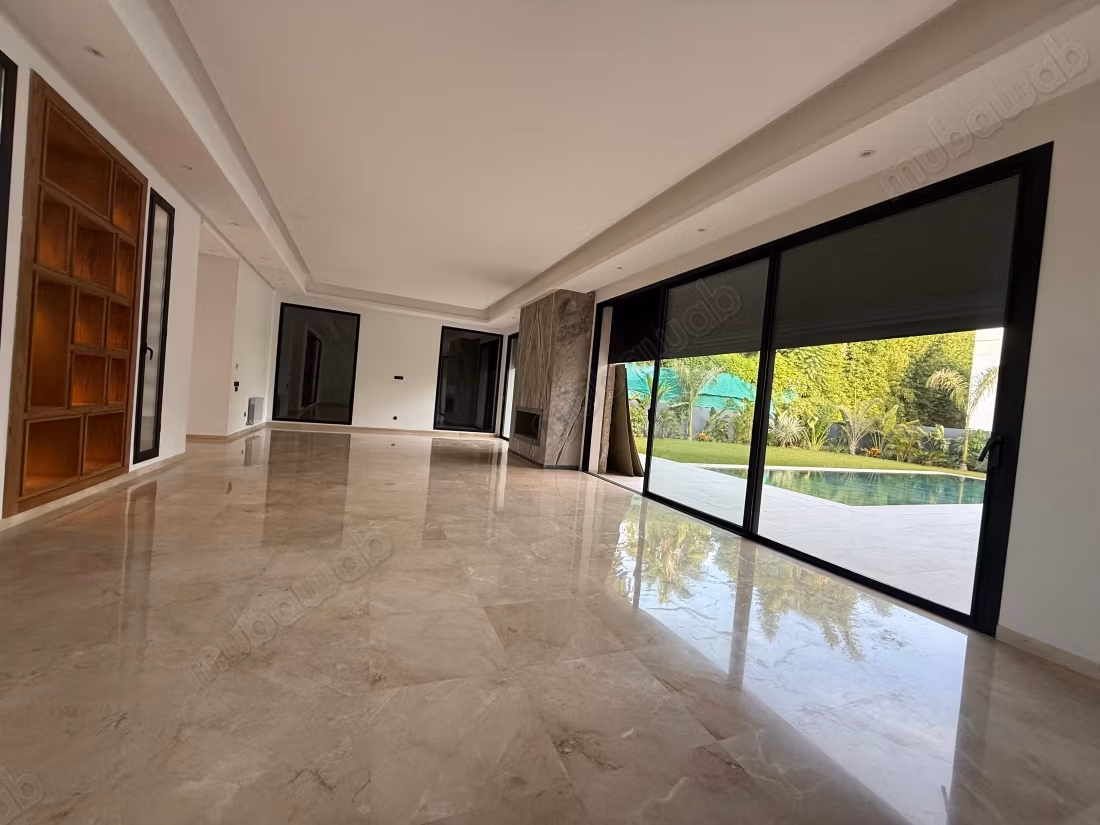 Nieuwe villa te huur in de sinaasappeltuin Souissi