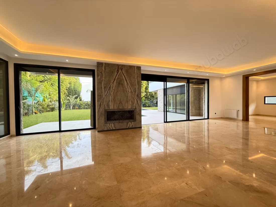 Nieuwe villa te huur in de sinaasappeltuin Souissi