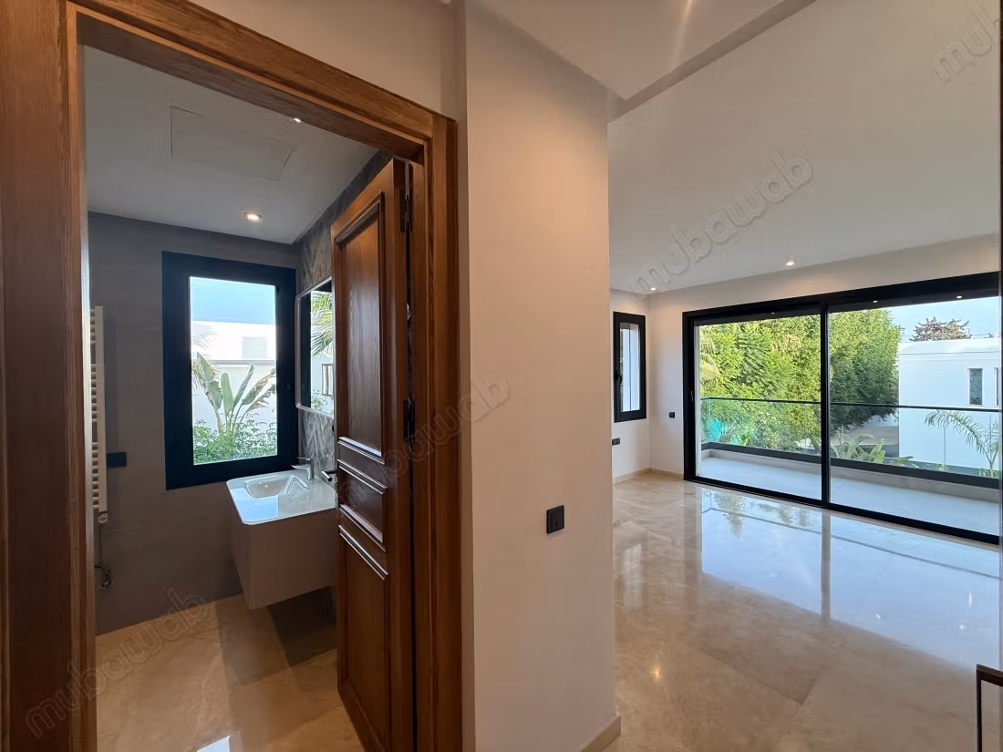 Nieuwe villa te huur in de sinaasappeltuin Souissi