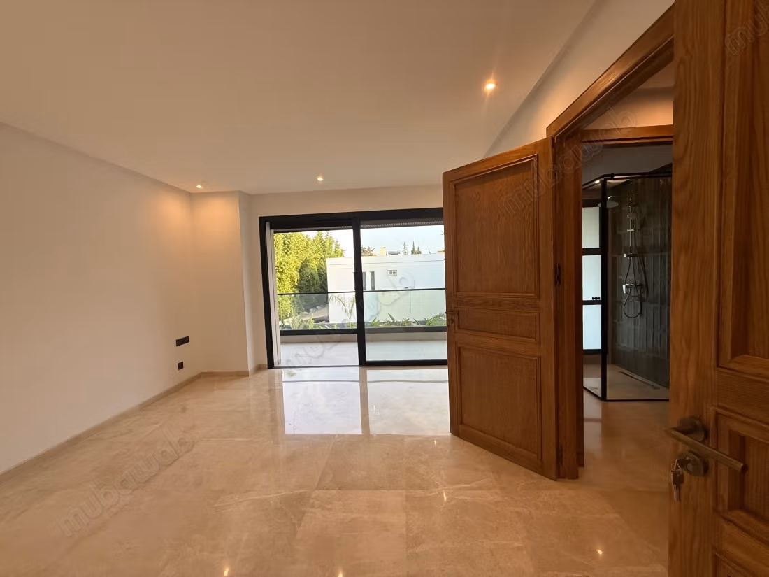 Nieuwe villa te huur in de sinaasappeltuin Souissi