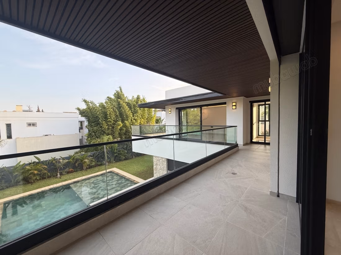 Nieuwe villa te huur in de sinaasappeltuin Souissi