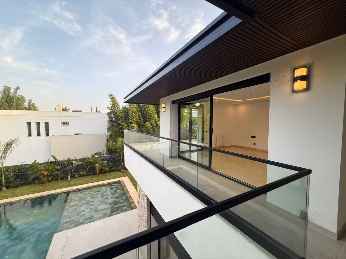 Nieuwe villa te huur in de sinaasappeltuin Souissi