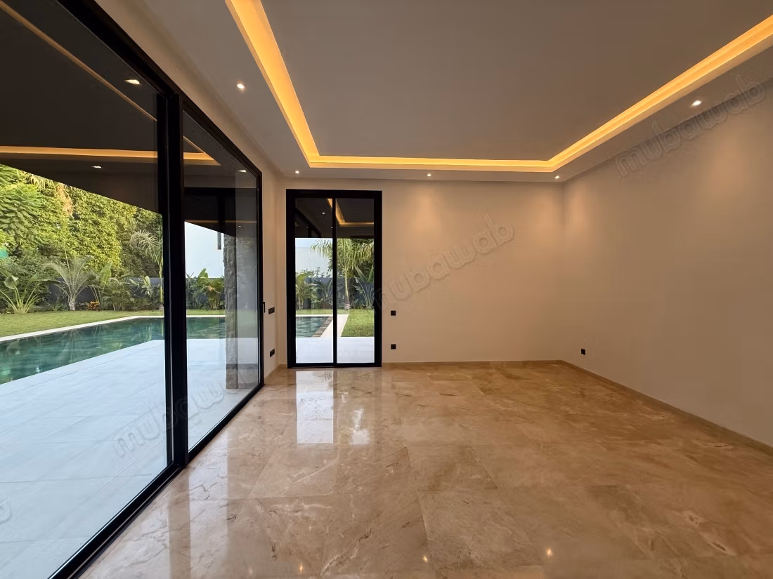 Nieuwe villa te huur in de sinaasappeltuin Souissi