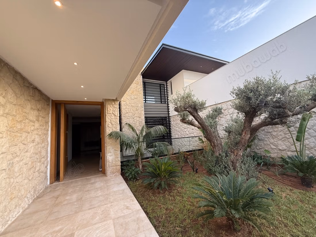 Nieuwe villa te huur in de sinaasappeltuin Souissi