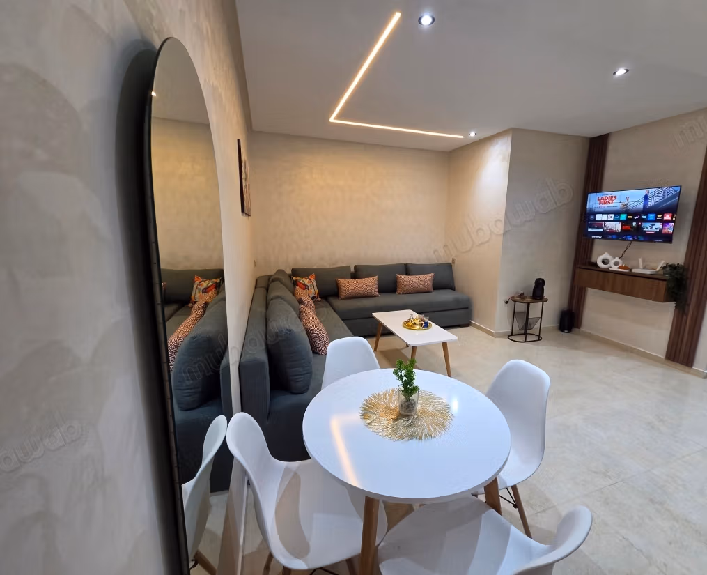Appartement face a la mer