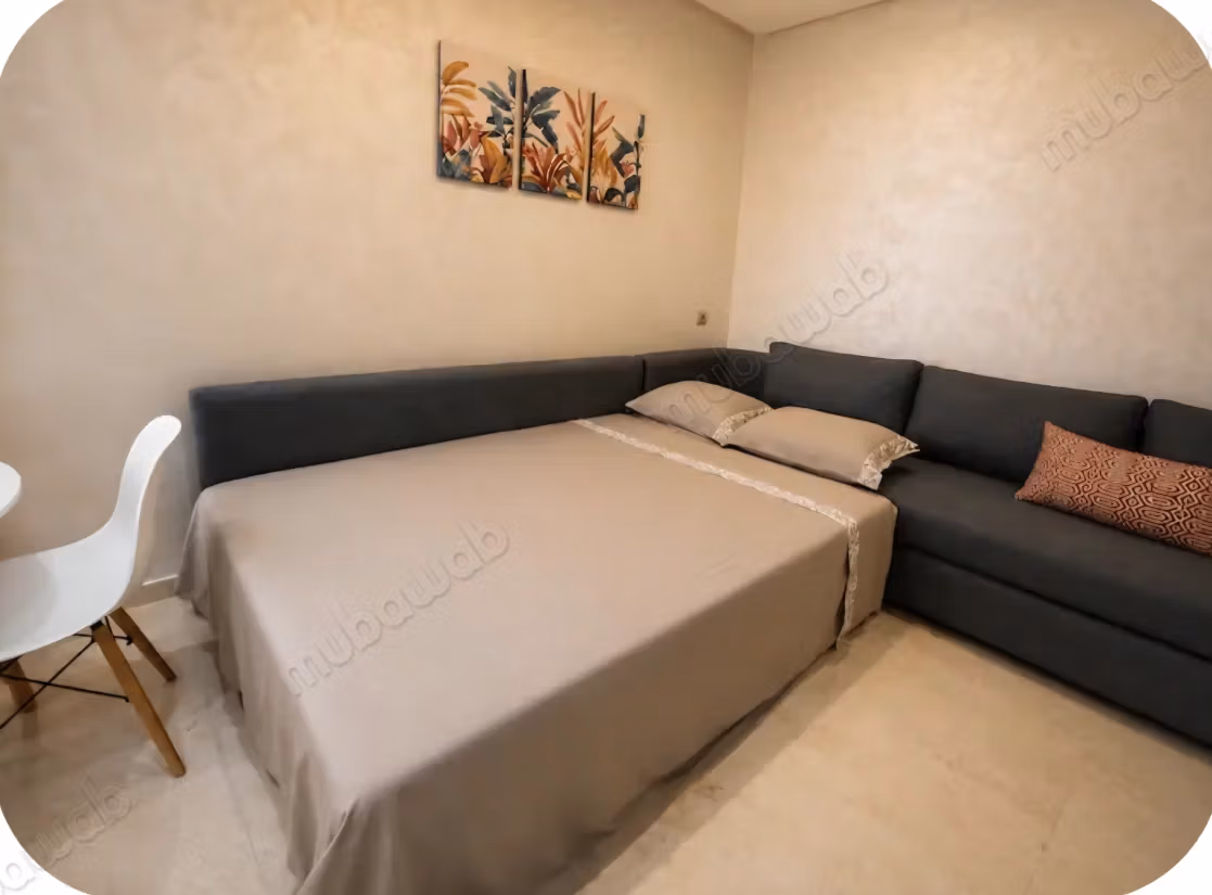 Appartement face a la mer