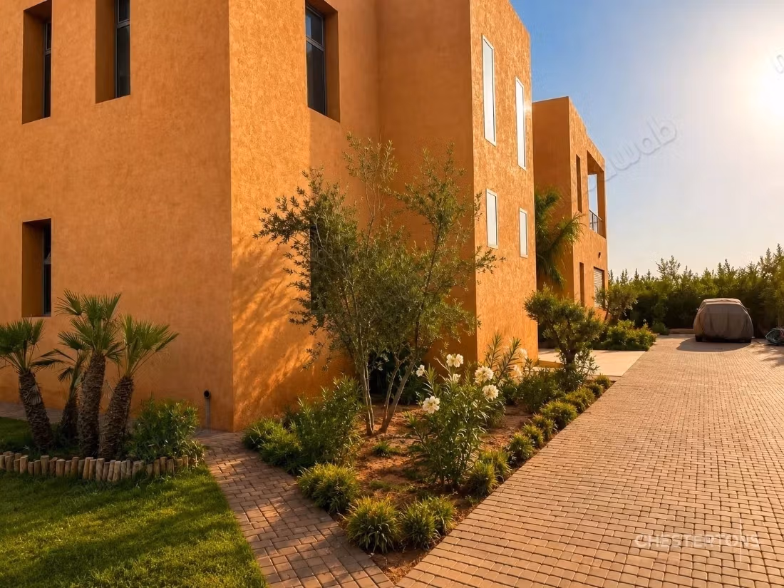 Magnificent contemporary villa in Marrakech, Route de Fès
