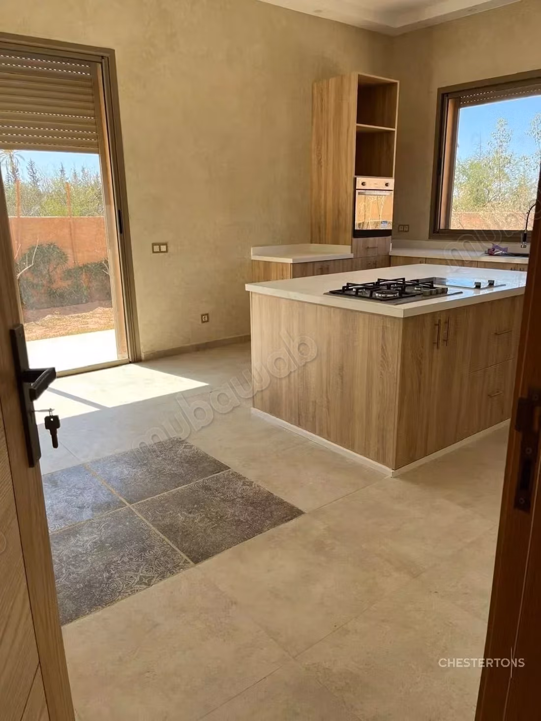 Magnificent contemporary villa in Marrakech, Route de Fès