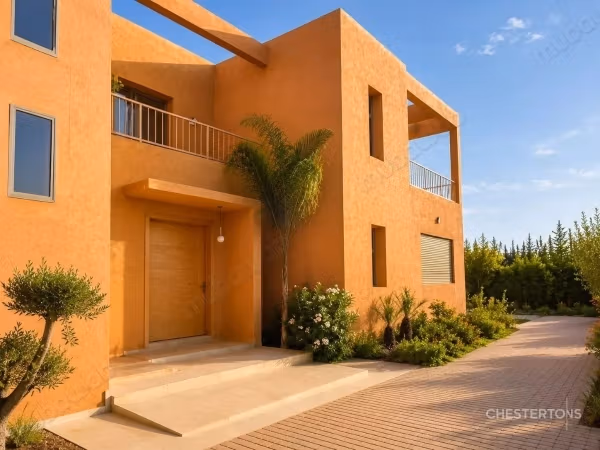 Magnificent contemporary villa in Marrakech, Route de Fès