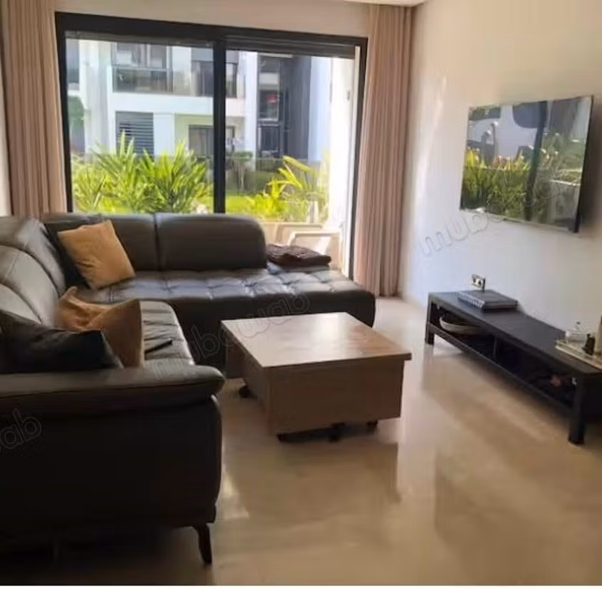 Gemeubileerd duplex te huur - Bouskoura groene stad