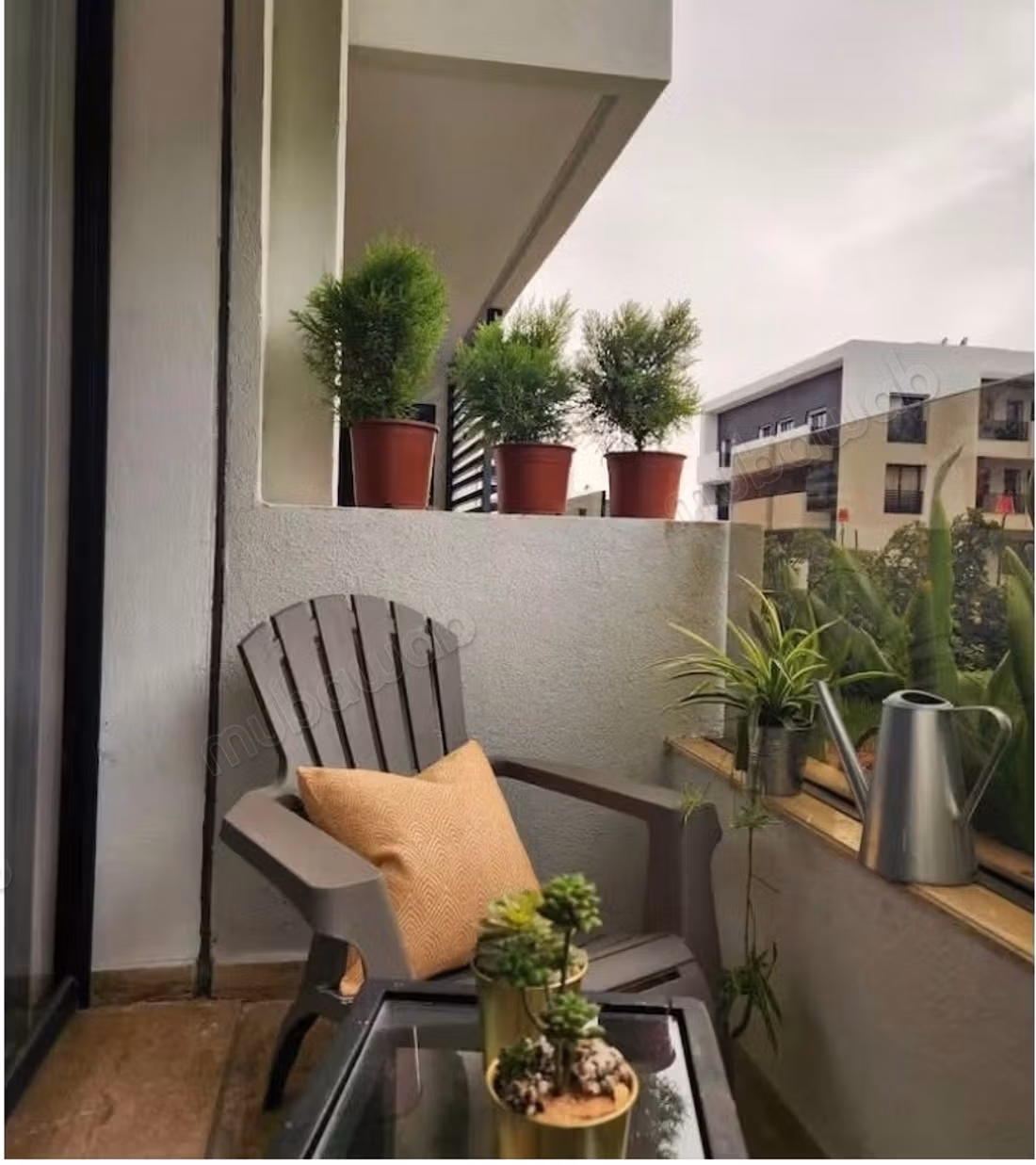 Gemeubileerd duplex te huur - Bouskoura groene stad