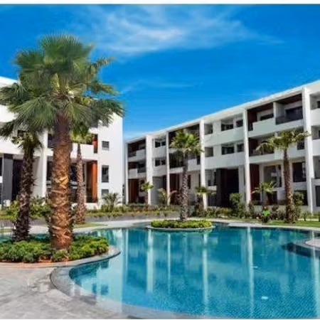 Duplex meublé à louer — bouskoura ville verte