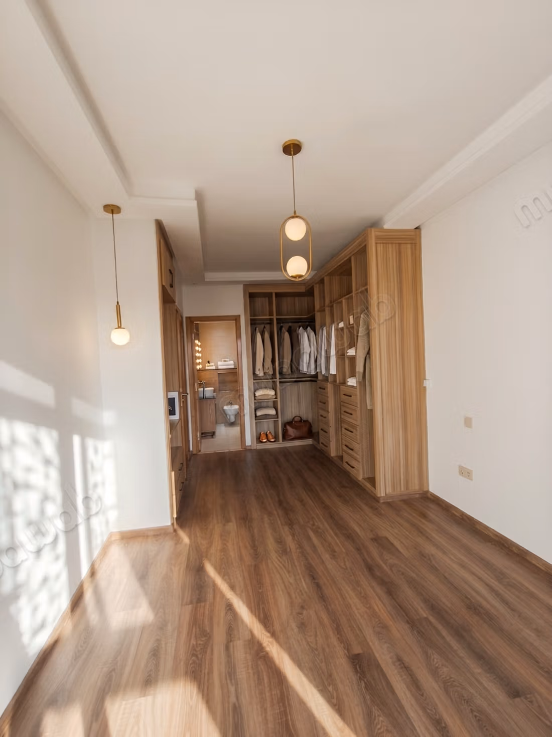 Turnkey renovated apartment in Val Fleury