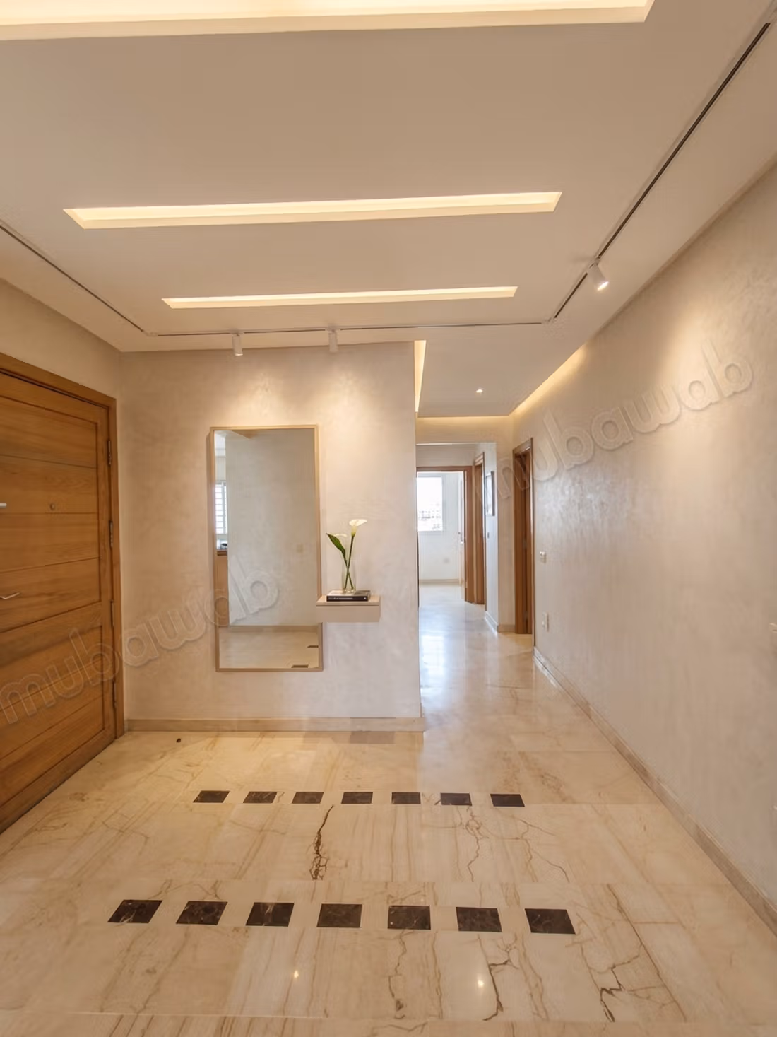 Turnkey renovated apartment in Val Fleury