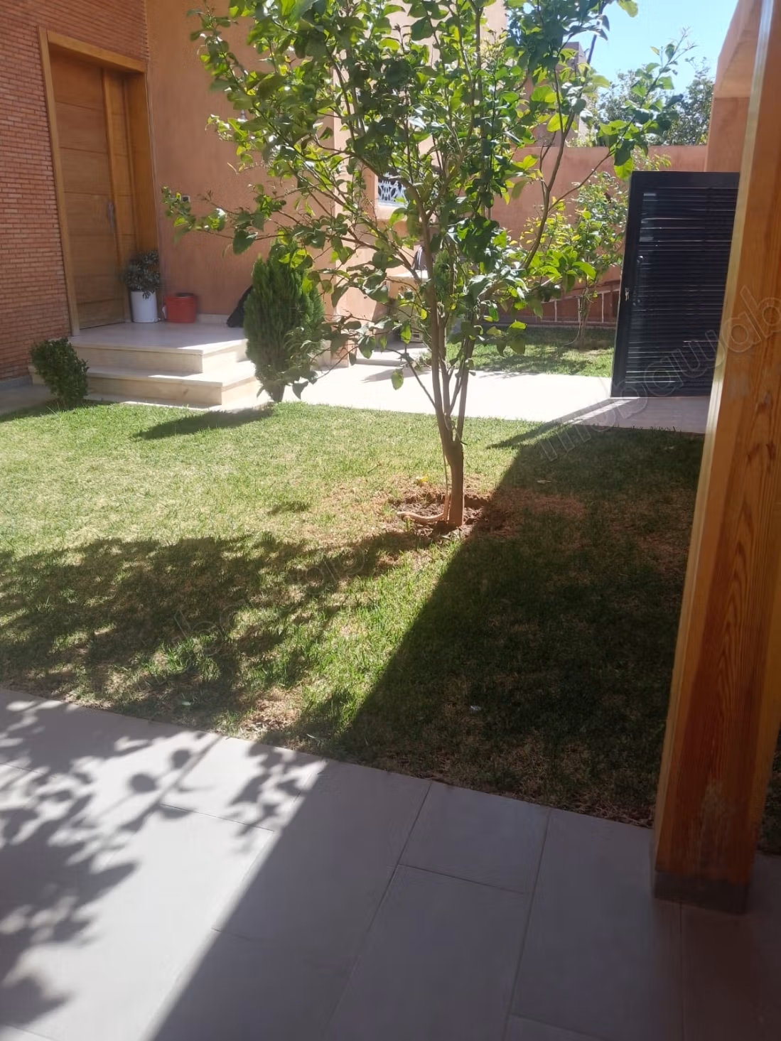 Villa di alta classe in affitto in Route de Tahanaout. 6 camere. Ben arredato