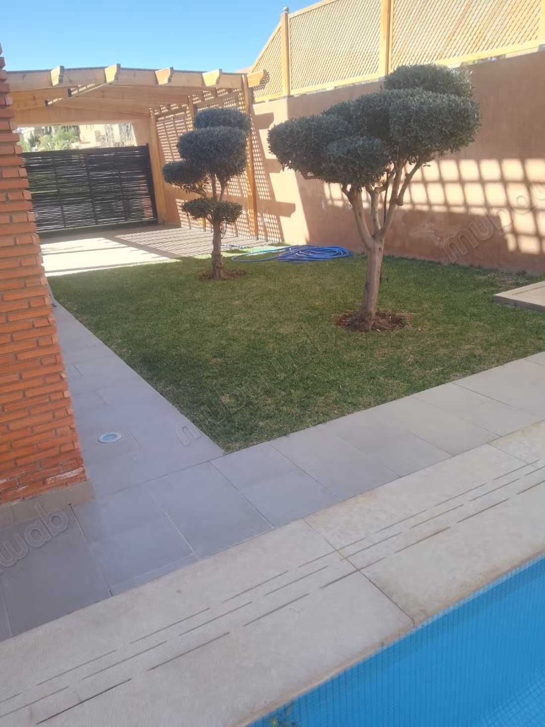 Villa di alta classe in affitto in Route de Tahanaout. 6 camere. Ben arredato