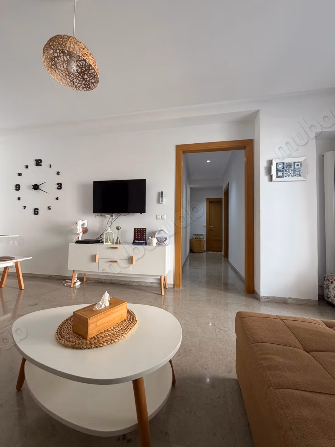 S2 meublé AFH 2 mrazga nabeul 1200 dt mois