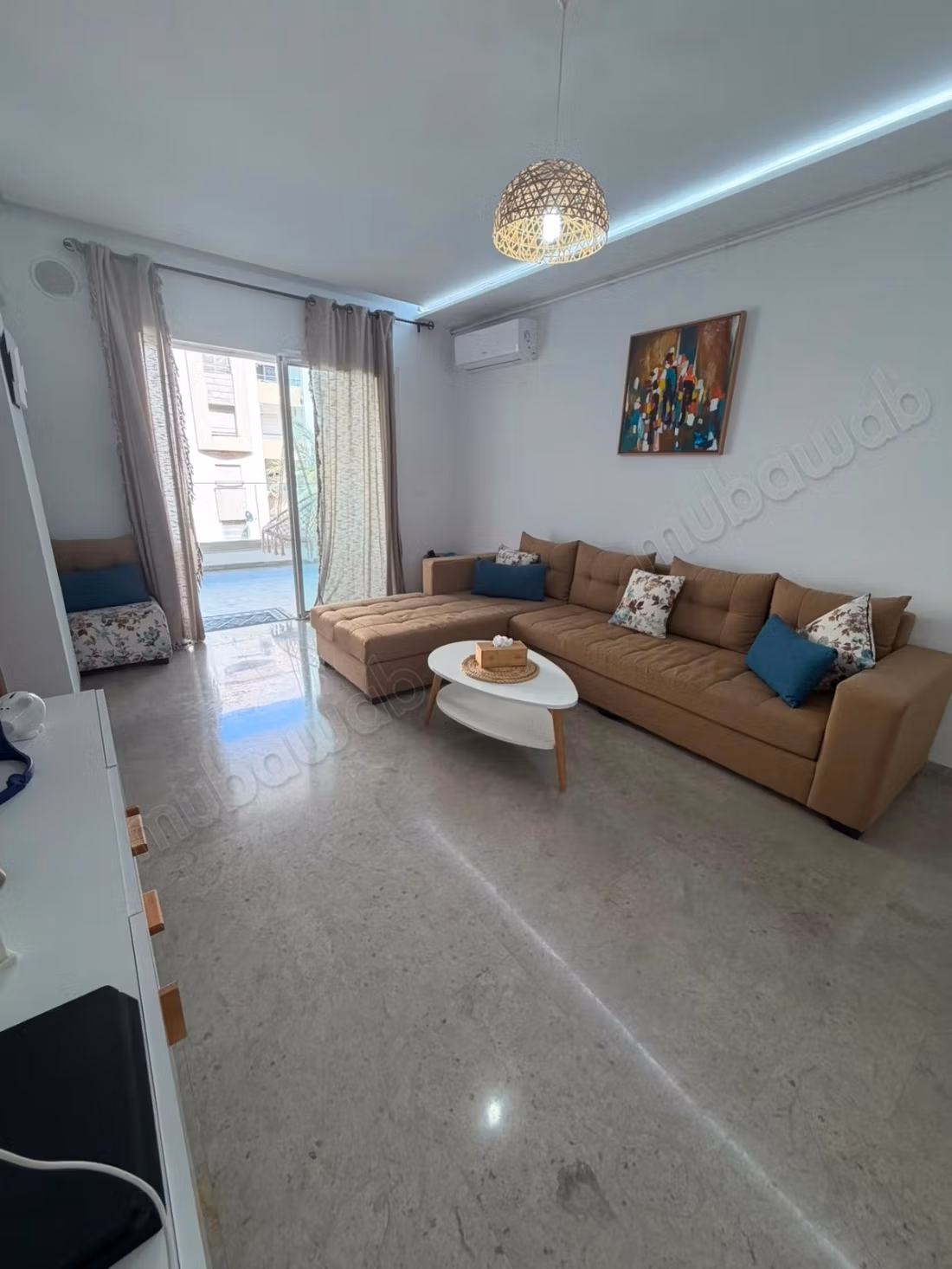 S2 meublé AFH 2 mrazga nabeul 1200 dt mois