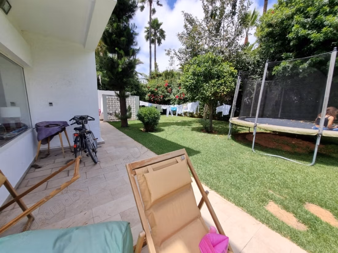 Location villa moderne longchamps