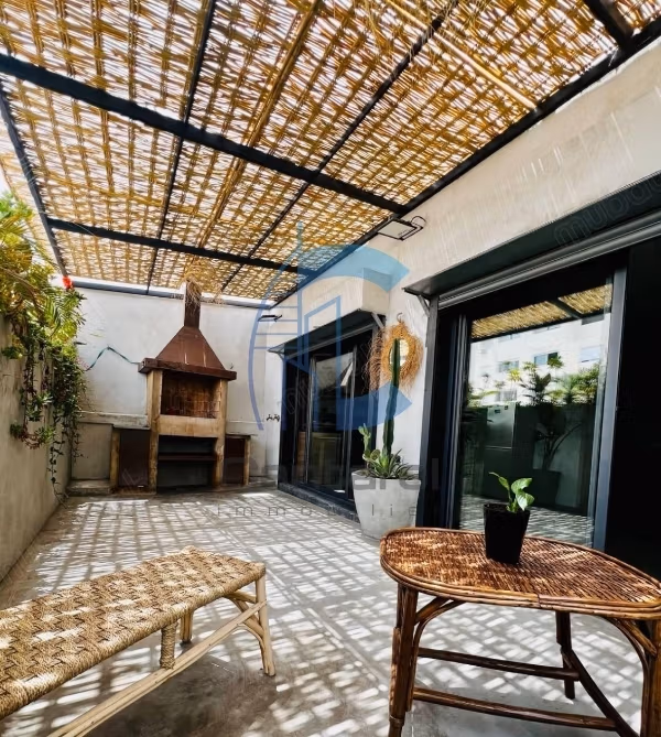 Studio meublé à louer – Maarif