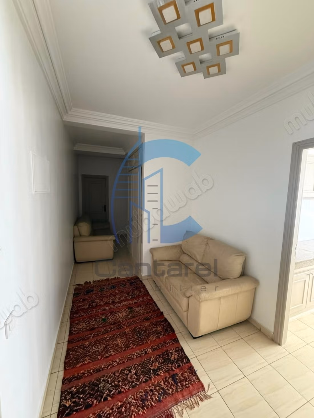 Location appt meublé à 
Bourgogne Casablanca