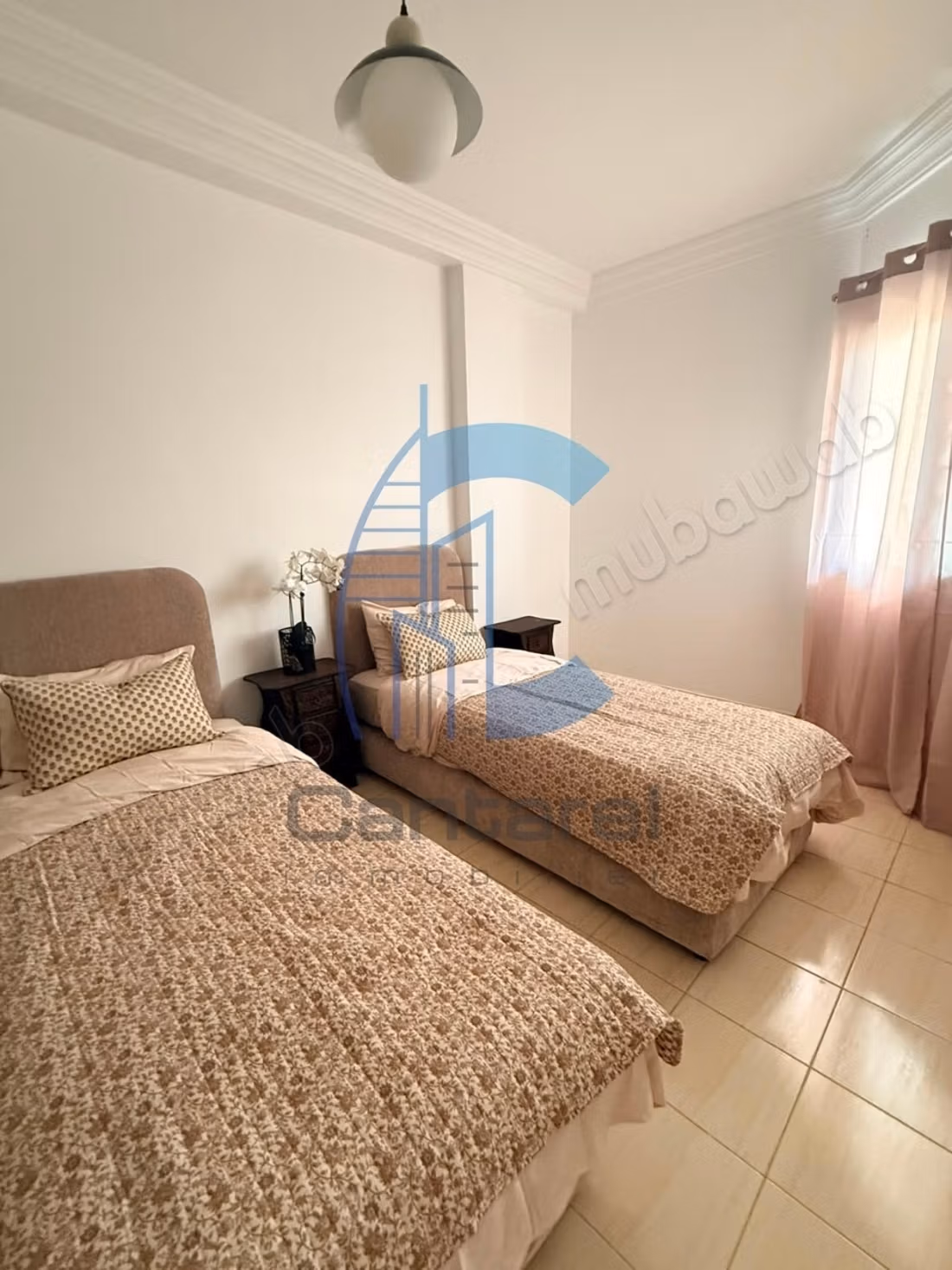 Location appt meublé à 
Bourgogne Casablanca
