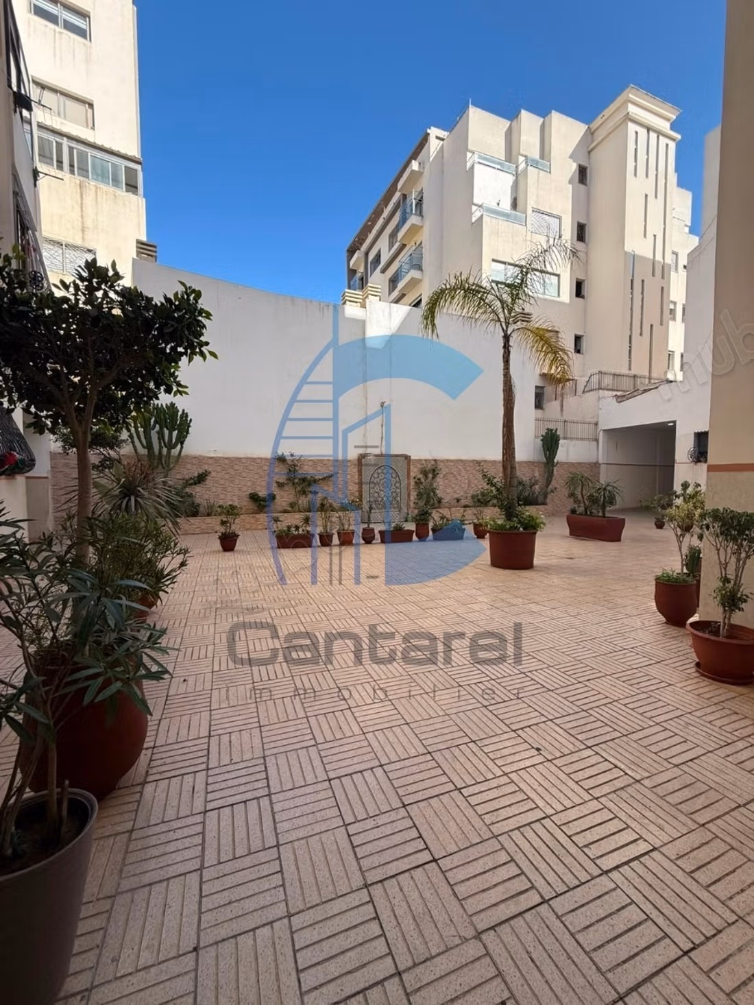 Location appt meublé à 
Bourgogne Casablanca