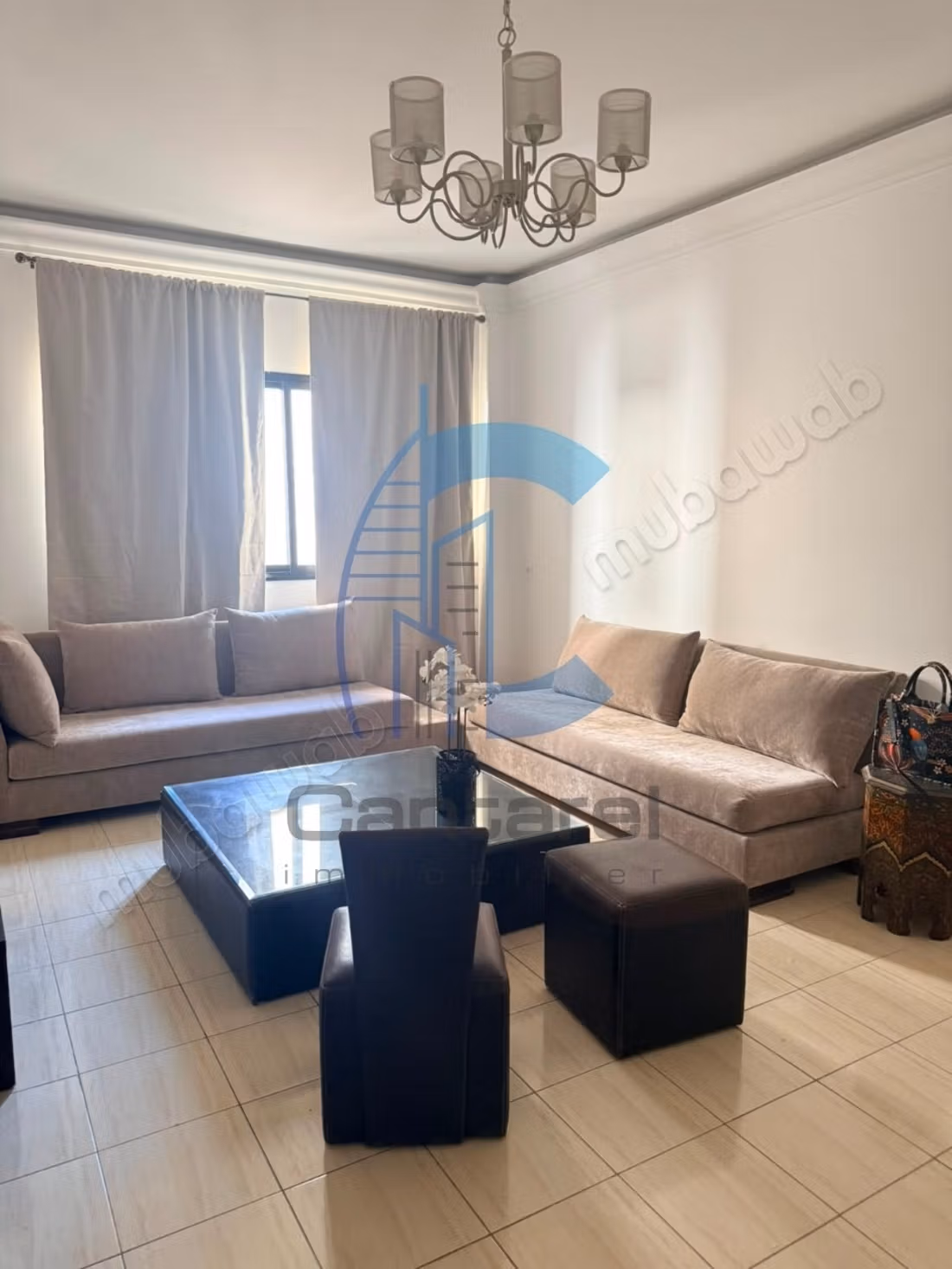 Location appt meublé à 
Bourgogne Casablanca