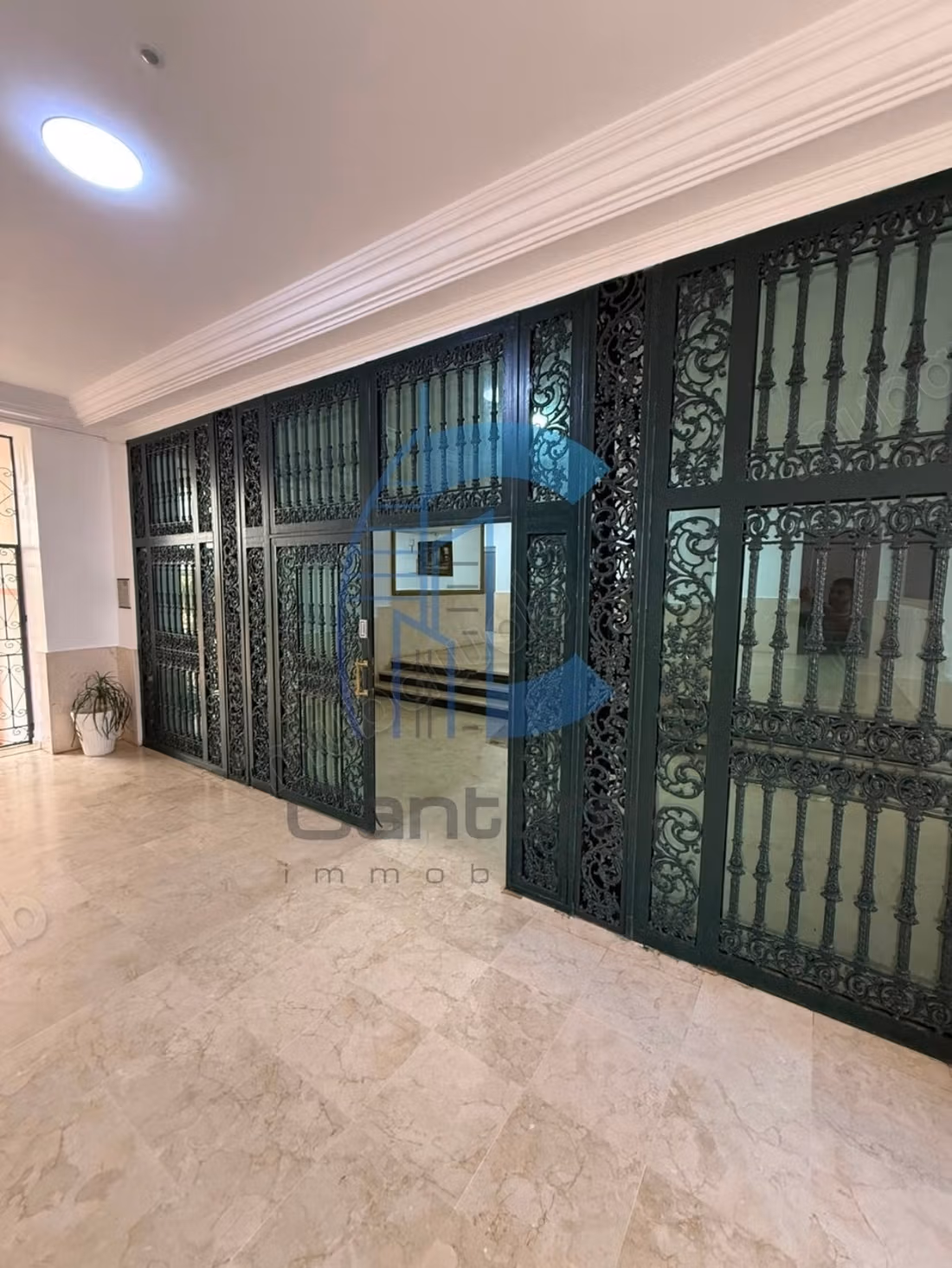 Location appt meublé à 
Bourgogne Casablanca