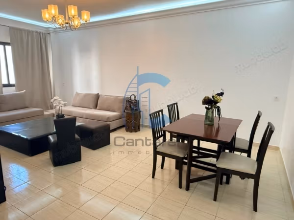 Location appt meublé à 
Bourgogne Casablanca