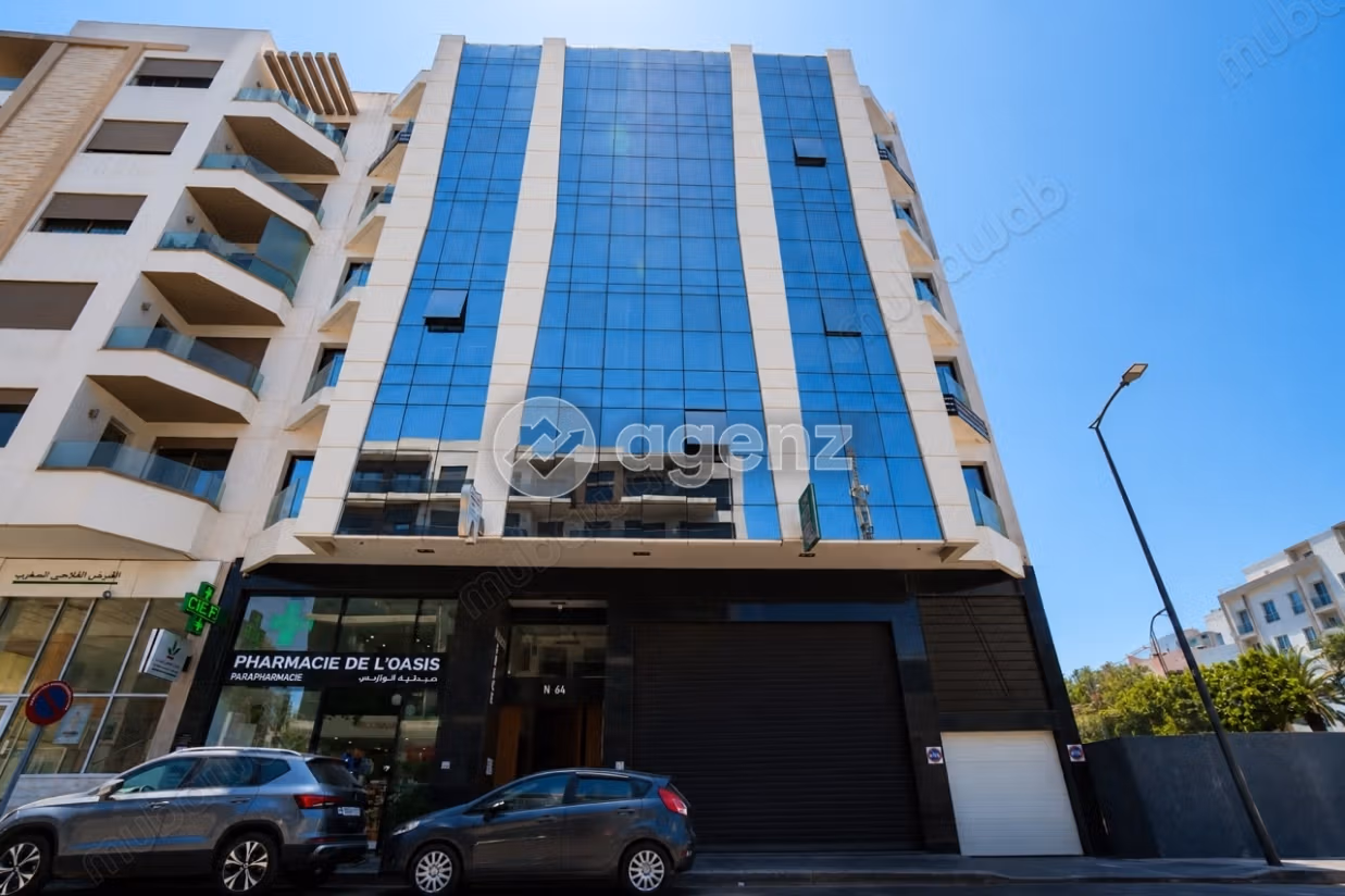 Ufficio in affitto 48 m² Oasis Casablanca