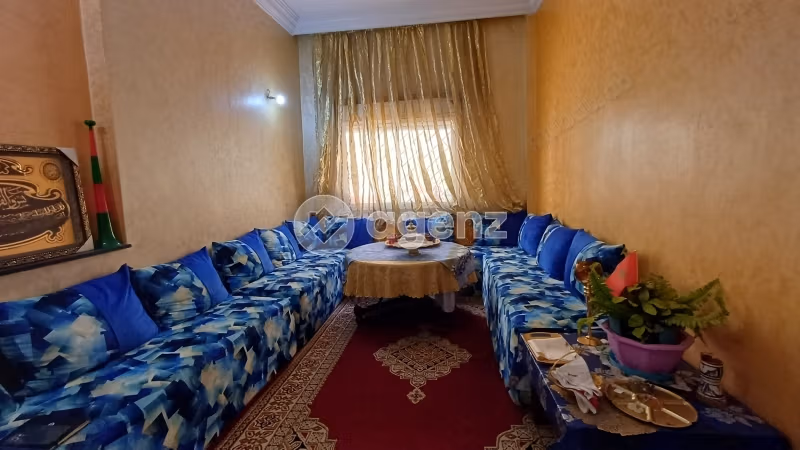 Appartement à vendre 61 m², 2 chambres 
Al Azhar Casablanca