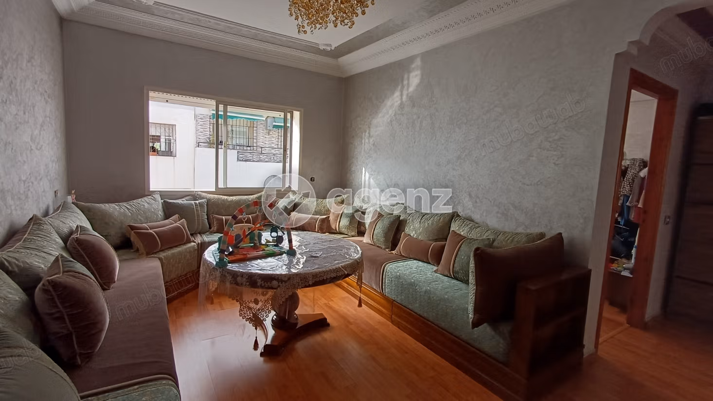 Appartamento in vendita 60 m², 2 camere Oulfa Casablanca